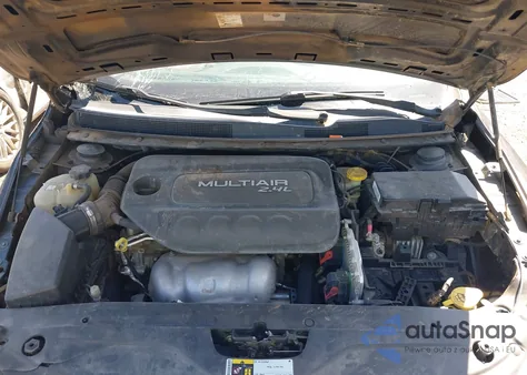 2015 Chrysler 200 Limited from USA, damaged, VIN 1C3CCCAB8FN662754